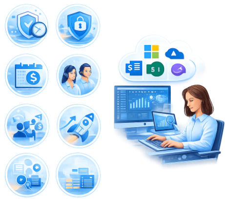 Benefits of managed IT support