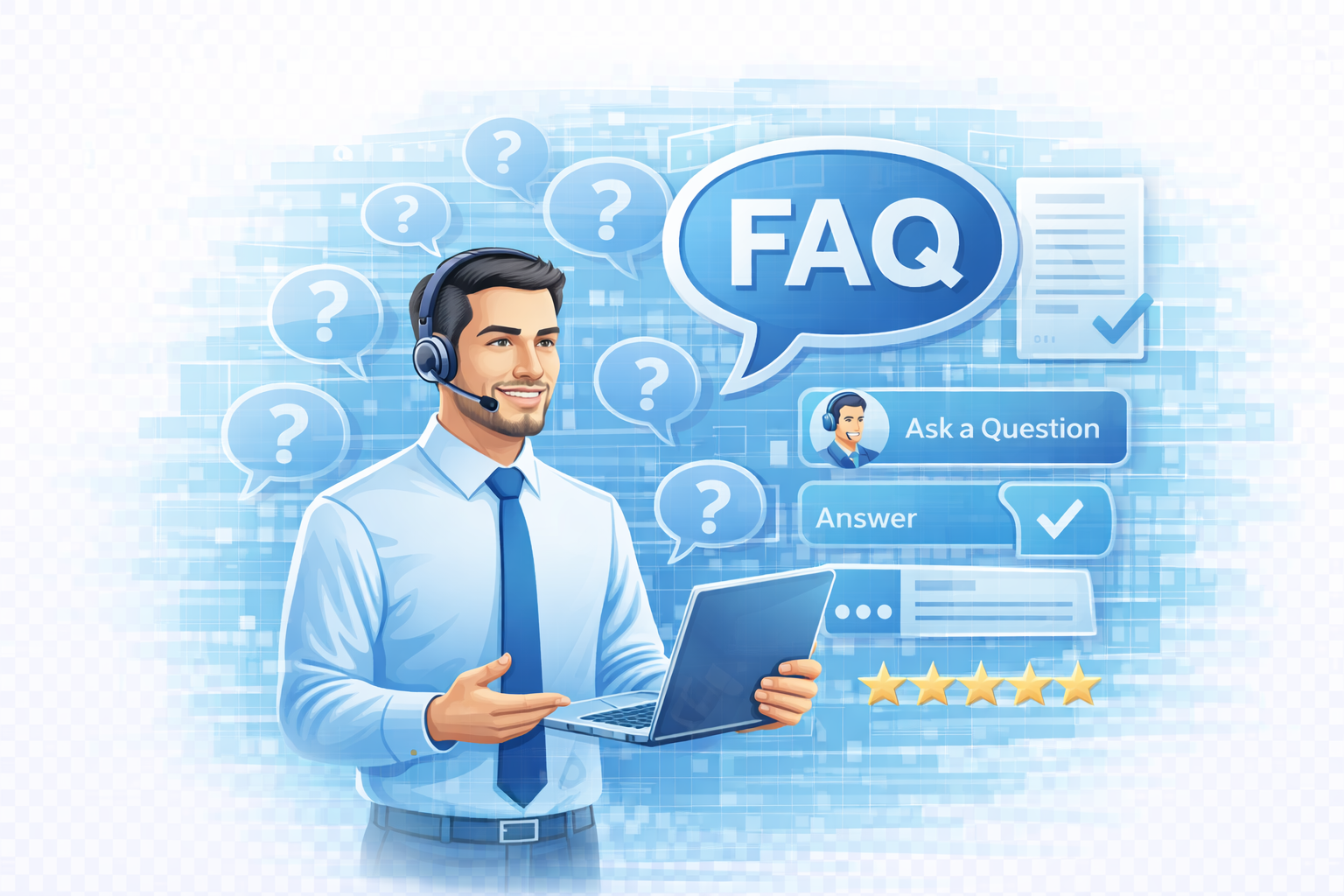 IT Support Frequently Asked Questions